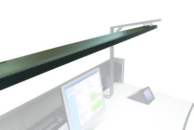 ESD Lamp Lumax 1140 mm Knurr Vertiv Workstations Elicon Consoles ESD Products